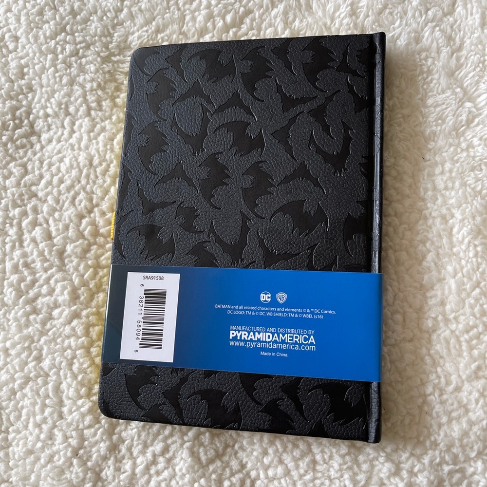 Premium A5 Premium Batman Notebook - Picture 4 of 6